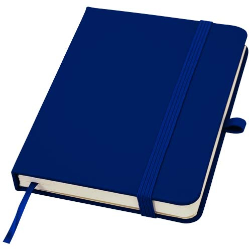 Carnet publicitaire A6 avec pochette Spectrum Plus Navy Blue